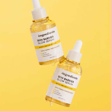 ongredients Skin Barrier Glow Serum 50ml - Très Elite