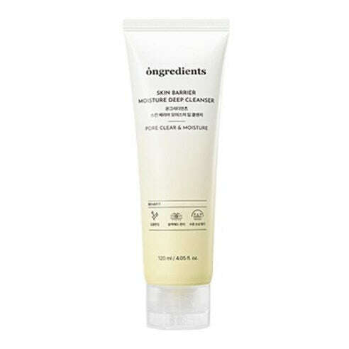 ongredients Skin Barrier Moisture Deep Cleanser 120ml - Très Elite