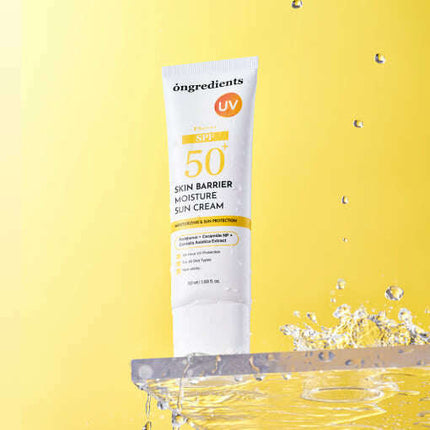 ongredients Skin Barrier Moisture Sun Cream SPF50+ PA++++ 50ml - Très Elite