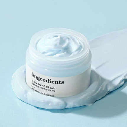 ongredients Slow Aging Cream 50ml - Très Elite