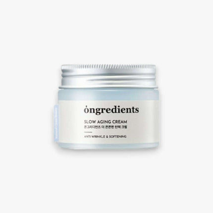 ongredients Slow Aging Cream 50ml - Très Elite