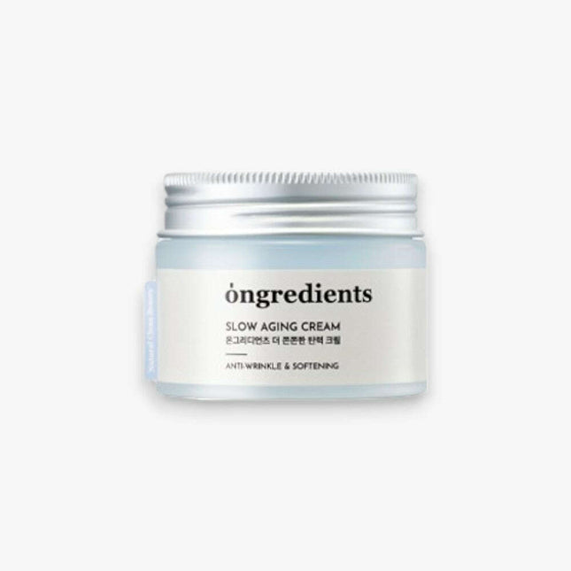 ongredients Slow Aging Cream 50ml - Très Elite