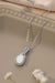 Opal Necklace Set with Luxurious Gift Box and Genuine Australian Opal