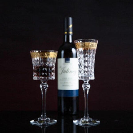 Luxurious Botanical Elegance Gold Fine Bone China Dining Set