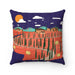 Reversible Tuscany Decorative Pillow with 2 Unique Designs