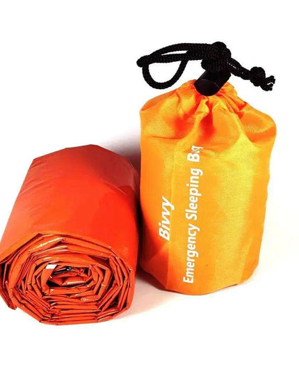 Thermal Reflective Survival Bivvy Sack - Essential Outdoor Emergency Gear