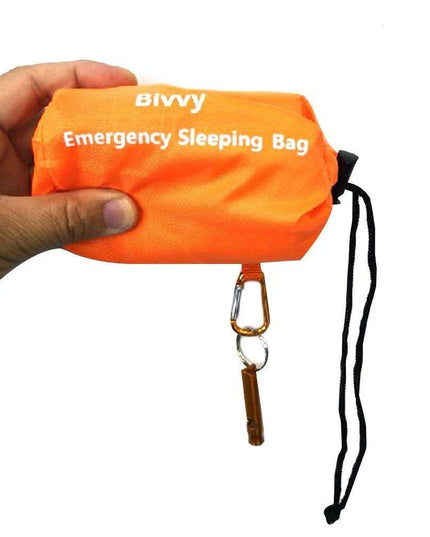 Thermal Reflective Survival Bivvy Sack - Essential Outdoor Emergency Gear