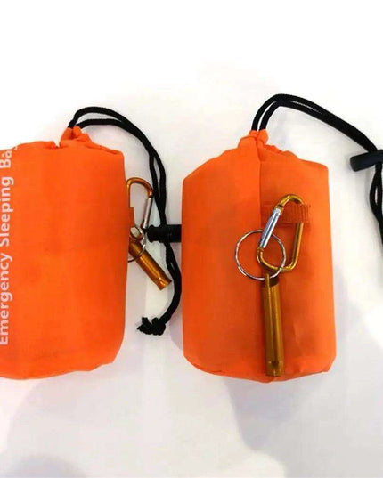 Thermal Reflective Survival Bivvy Sack - Essential Outdoor Emergency Gear