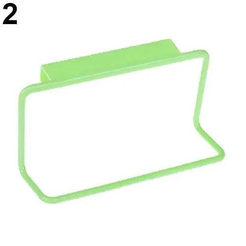 Over-the-Door Towel Organizer for Kitchen and Bathroom Space Efficiency