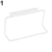Over-the-Door Towel Organizer for Kitchen and Bathroom Space Efficiency