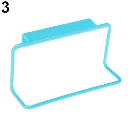 Over-the-Door Towel Organizer for Kitchen and Bathroom Space Efficiency