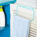 Over-the-Door Tea Towel Rack for Easy Kitchen and Bathroom Organization
