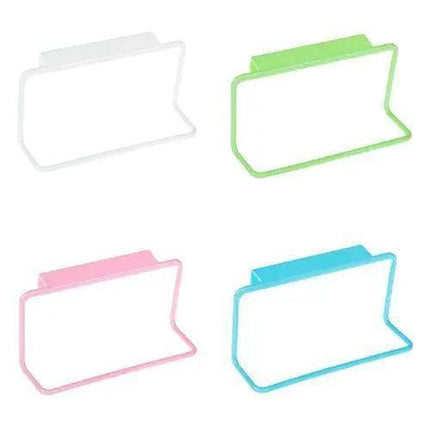Over-the-Door Towel Organizer for Kitchen and Bathroom Space Efficiency