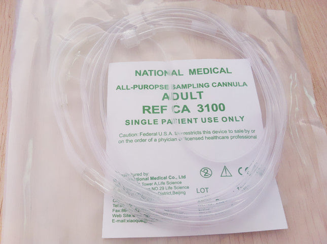 CONTEC RS01 RS10 Nasal Cannula Oxygen Tube With Two Connectors