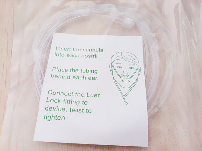 CONTEC RS01 RS10 Nasal Cannula Oxygen Tube With Two Connectors