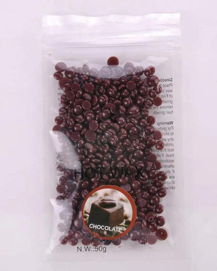 Cocoa Butter Enriched Stripless Wax Beads for Effortless Hair Removal - 50g