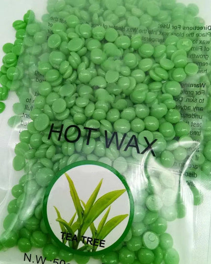 Cocoa Butter Enriched Stripless Wax Beads for Effortless Hair Removal - 50g