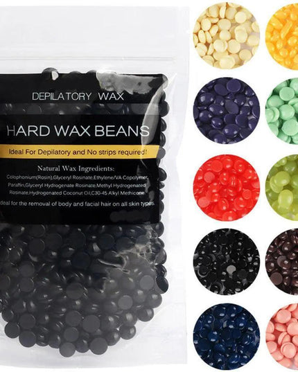 Cocoa Butter Enriched Stripless Wax Beads for Effortless Hair Removal - 50g