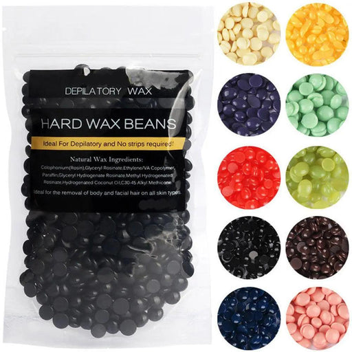 Cocoa Butter Infused Stripless Hard Wax Beans for Effortless Hair Removal - 50g