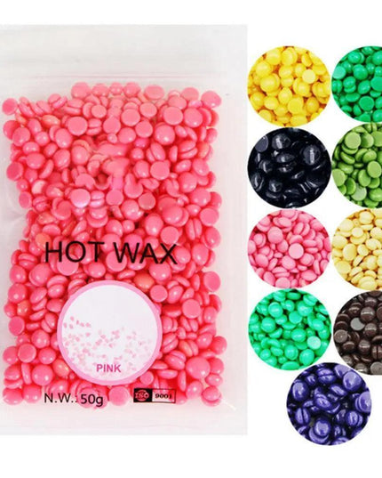 Cocoa Butter Enriched Stripless Wax Beads for Effortless Hair Removal - 50g