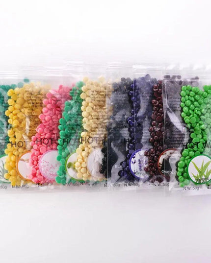 Cocoa Butter Enriched Stripless Wax Beads for Effortless Hair Removal - 50g