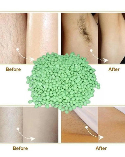 Cocoa Butter Enriched Stripless Wax Beads for Effortless Hair Removal - 50g