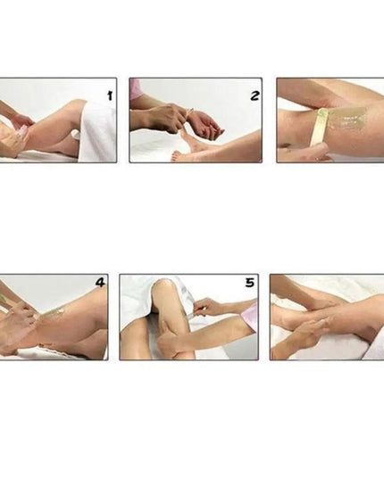 Cocoa Butter Enriched Stripless Wax Beads for Effortless Hair Removal - 50g