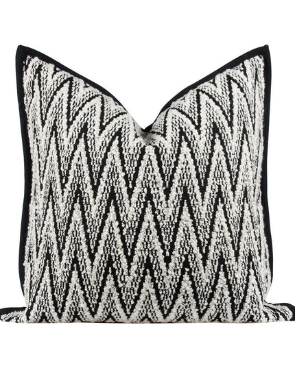 Elegant Moroccan Leather Cushion Cover Set - Artisan Crafted for Luxurious Decor