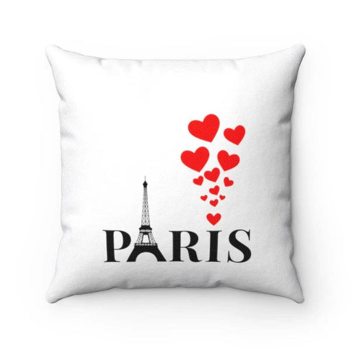 Romantic Paris Love Reversible Decorative Pillowcase