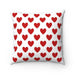 Romantic Paris Love Reversible Decorative Pillowcase