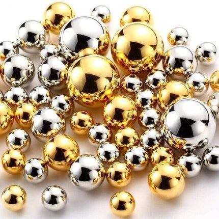 Sophisticated Pearl Hydrogel Decor Kit for Memorable Events