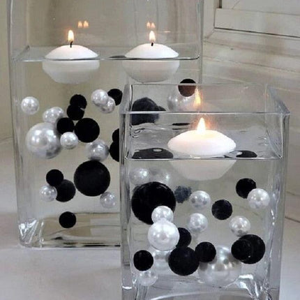 Sophisticated Pearl Hydrogel Decor Kit for Memorable Events