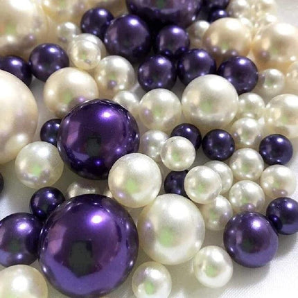 Sophisticated Pearl Hydrogel Decor Kit for Memorable Events