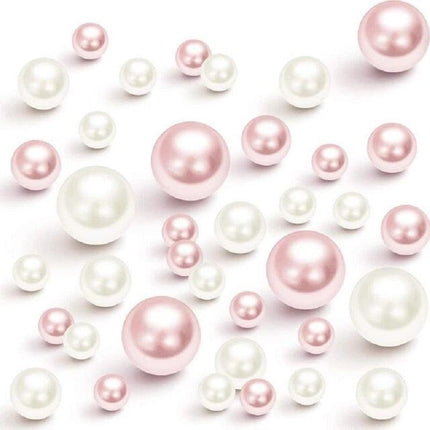 Sophisticated Pearl Hydrogel Decor Kit for Memorable Events