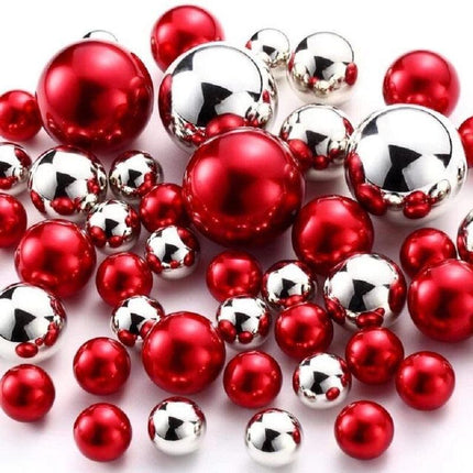 Sophisticated Pearl Hydrogel Decor Kit for Memorable Events