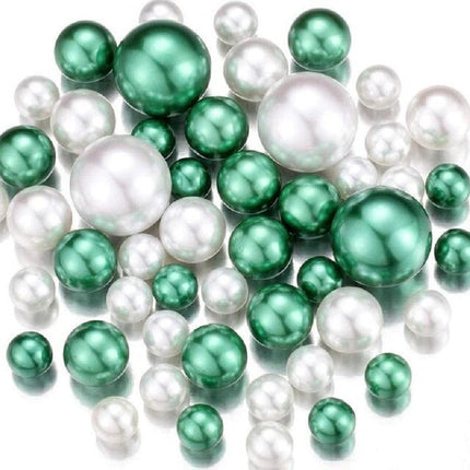 Sophisticated Pearl Hydrogel Decor Kit for Memorable Events