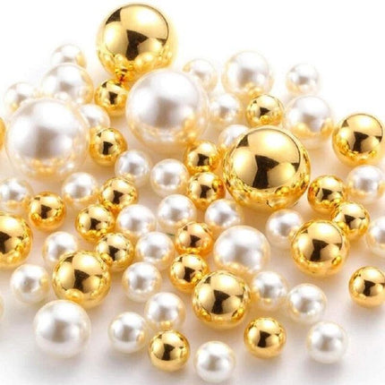 Sophisticated Pearl Hydrogel Decor Kit for Memorable Events