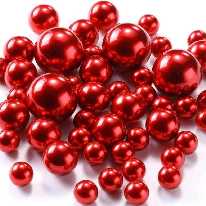 Pearlescent Hydrogel Beads for Exquisite Wedding Tablescapes and Ornaments