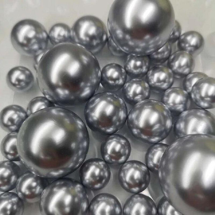 Pearlescent Hydrogel Beads for Exquisite Wedding Tablescapes and Ornaments