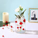 Pearlized Hydrogel Vase Fillings for Elegant Wedding Decor and Displays