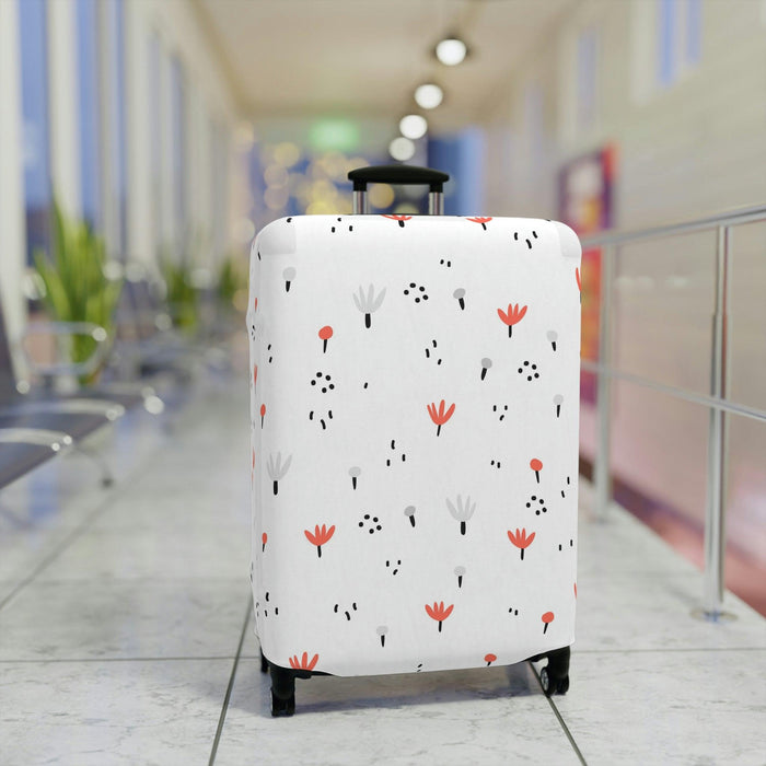 Chic Shield: The Ultimate Luggage Guardian