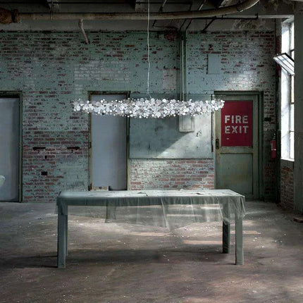 Luxurious Stainless Steel Pendant Light for Elegant Dining Settings