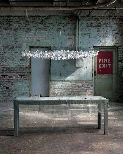 Luxurious Stainless Steel Pendant Light for Elegant Dining Settings