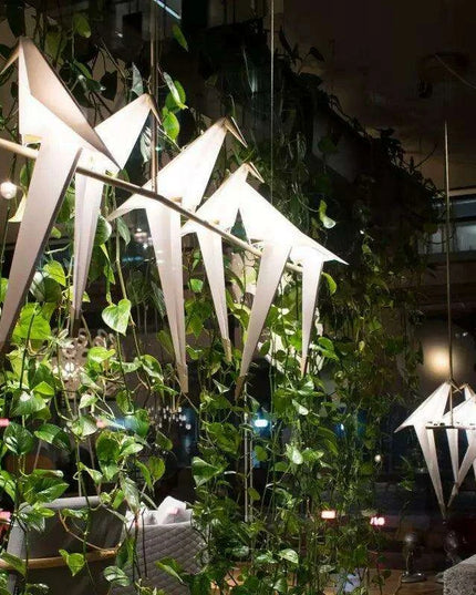 Nature-Inspired Nordic Bird Ceiling Lamp with Elegant Design