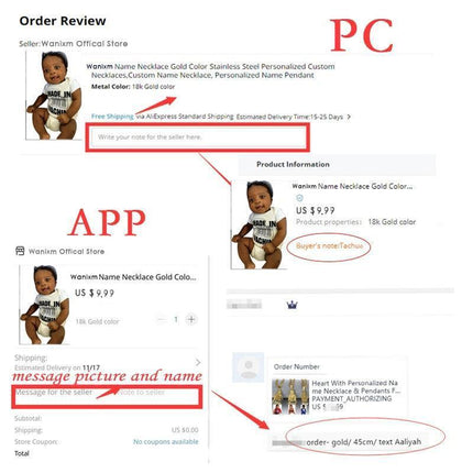 Timeless Treasures: Customizable Gold Photo Pendant Necklace with Personalized Nameplate