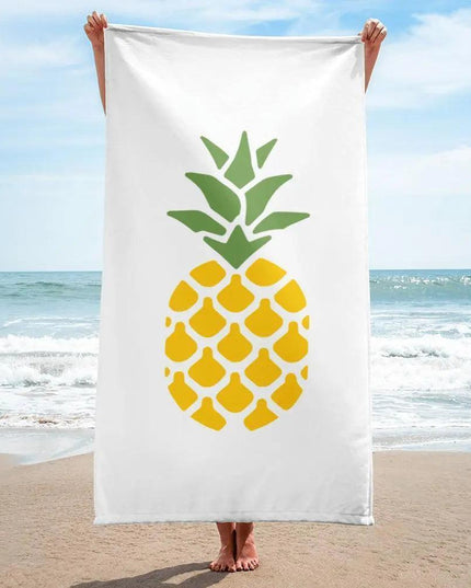 Sun-Kissed Serenity Towel - Your Essential Companion for Beach Adventures
