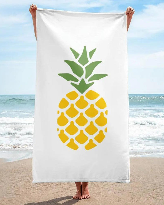 Sun-Kissed Serenity Towel - Your Essential Companion for Beach Adventures