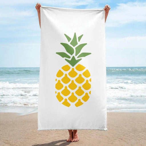 Tropical Pineapple Paradise Towel