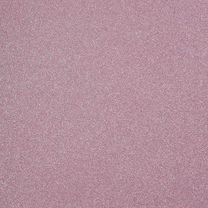 AliKopy 10 Pack Pink Self-Adhesive Glitter Foam Sheets - 12"x10