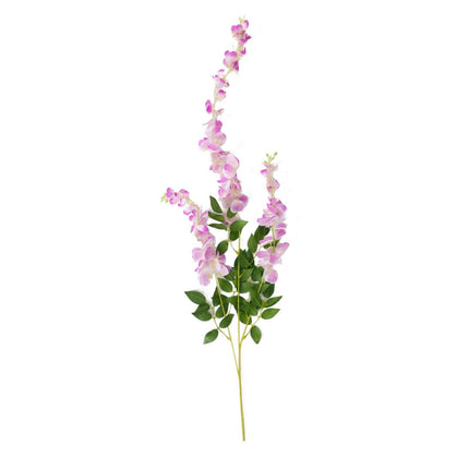 AliKopy 5 Pack 44" Silk Lavender Wisteria Garland Vines - Lifelike Des